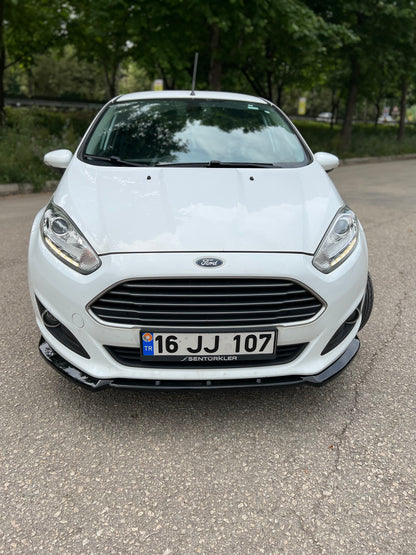 Splitter Anteriore FORD Fiesta MK7 Facelift 2012-2017 Con ABE TÜV