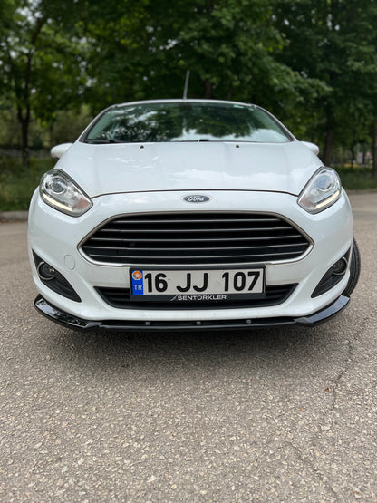 Splitter Anteriore FORD Fiesta MK7 Facelift 2012-2017 Con ABE TÜV