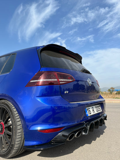 DIFFUSORE ADATTO PER ✨✨VW Golf Mk7 R 2013-2016 ✨✨