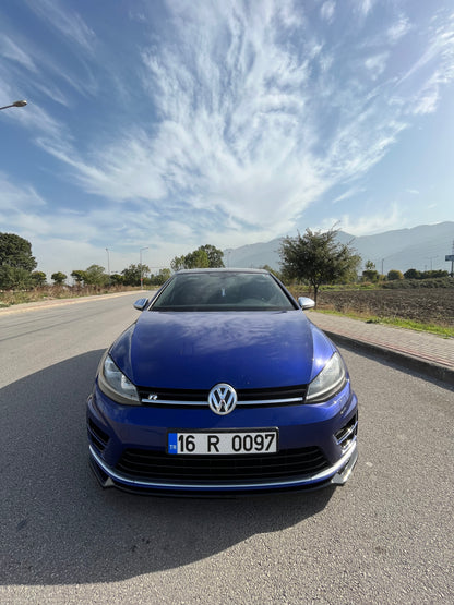 Splitter Anteriore VW VOLKSWAGEN Golf MK 7 R/R Line 2013-2016 Con ABE TÜV