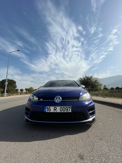 Splitter Anteriore VW VOLKSWAGEN Golf MK 7 R/R Line 2013-2016 Con ABE TÜV