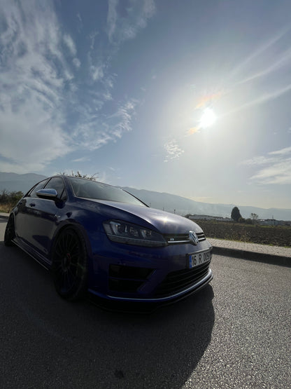 Splitter Anteriore VW VOLKSWAGEN Golf MK 7 R/R Line 2013-2016 Con ABE TÜV