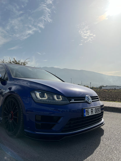 Splitter Anteriore VW VOLKSWAGEN Golf MK 7 R/R Line 2013-2016 Con ABE TÜV