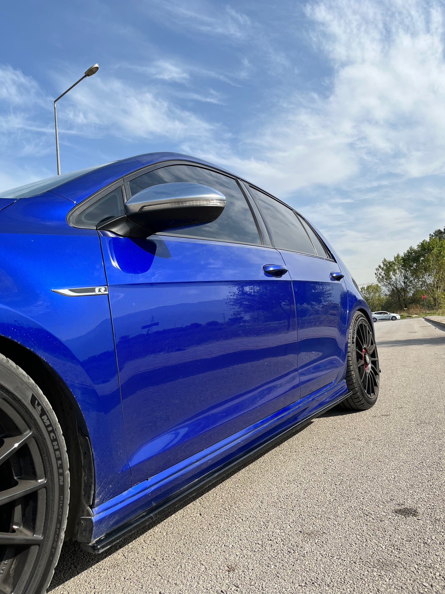 Minigonne Laterali ✨VOLKSWAGEN Golf MK 7 R 2013-2016✨