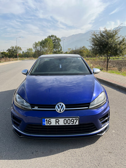 Splitter Anteriore VW VOLKSWAGEN Golf MK 7 R/R Line 2013-2016 Con ABE TÜV