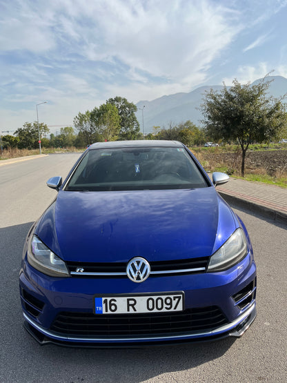 Splitter Anteriore VW VOLKSWAGEN Golf MK 7 R/R Line 2013-2016 Con ABE TÜV