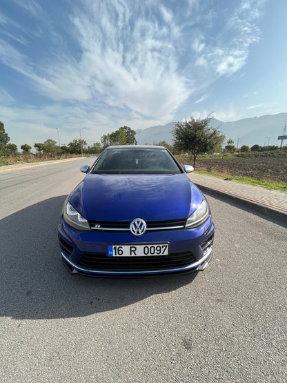 Splitter Anteriore VW VOLKSWAGEN Golf MK 7 R/R Line 2013-2016 Con ABE TÜV