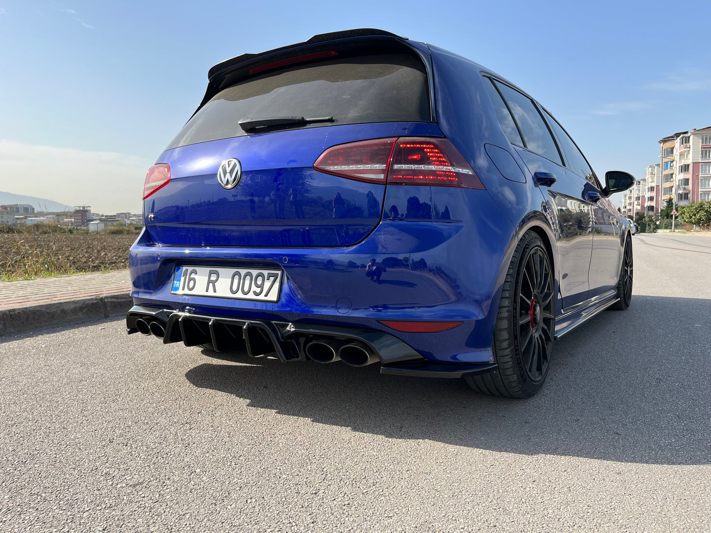 DIFFUSORE ADATTO PER ✨✨VW Golf Mk7 R 2013-2016 ✨✨