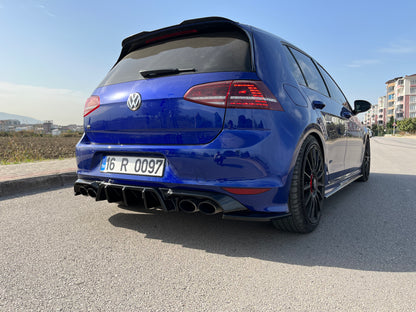 DIFFUSORE ADATTO PER ✨✨VW Golf Mk7 R 2013-2016 ✨✨
