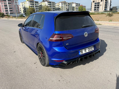 Splitter Laterali Posteriori ADATTO PER 💫VW Golf MK 7 R 2013-2016 V2💫