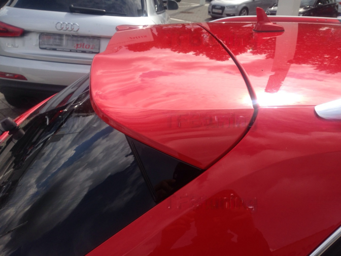❤️Spoiler Posteriore Tetto per Audi A3 8V Sportback 2012–2020 Look RS❤️