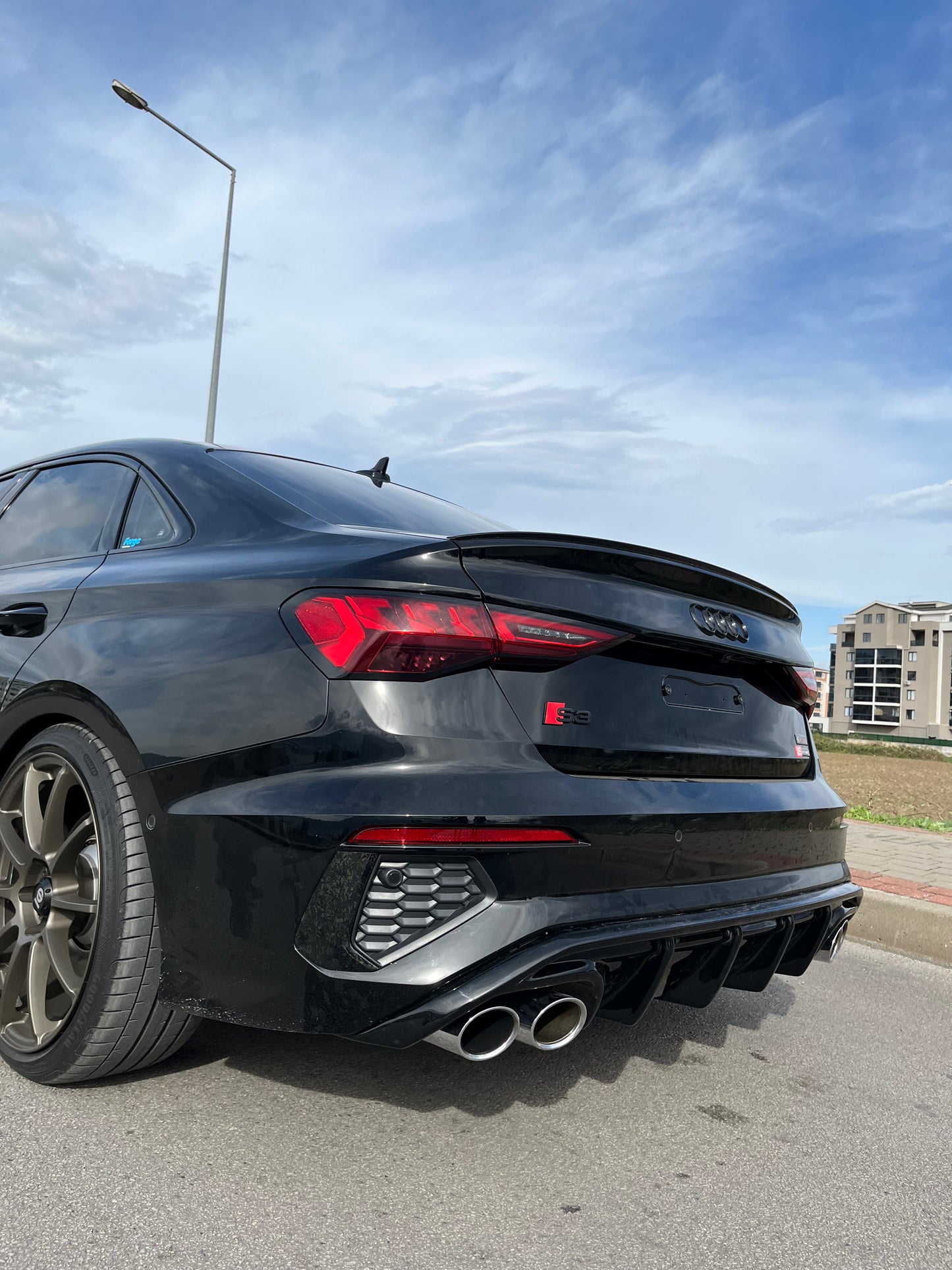 ✨DIFFUSORE ADATTO PER AUDI S3 Sedan 8Y 2020+ ✨