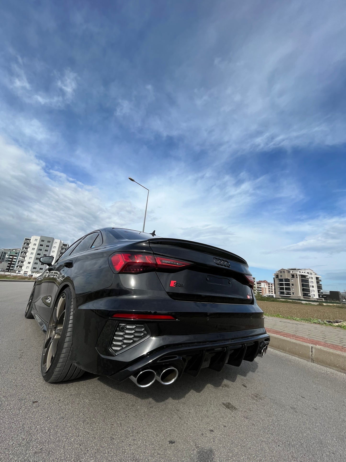 ✨DIFFUSORE ADATTO PER AUDI S3 Sedan 8Y 2020+ ✨