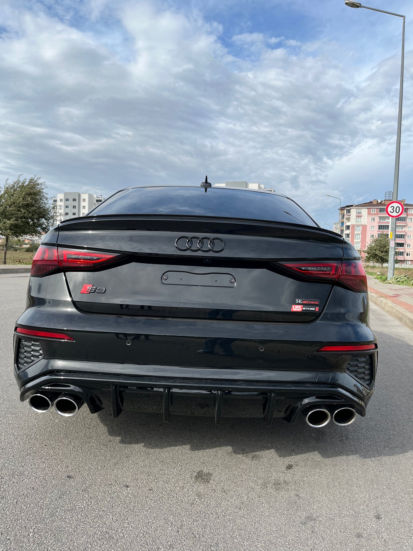 ✨DIFFUSORE ADATTO PER AUDI S3 Sedan 8Y 2020+ ✨
