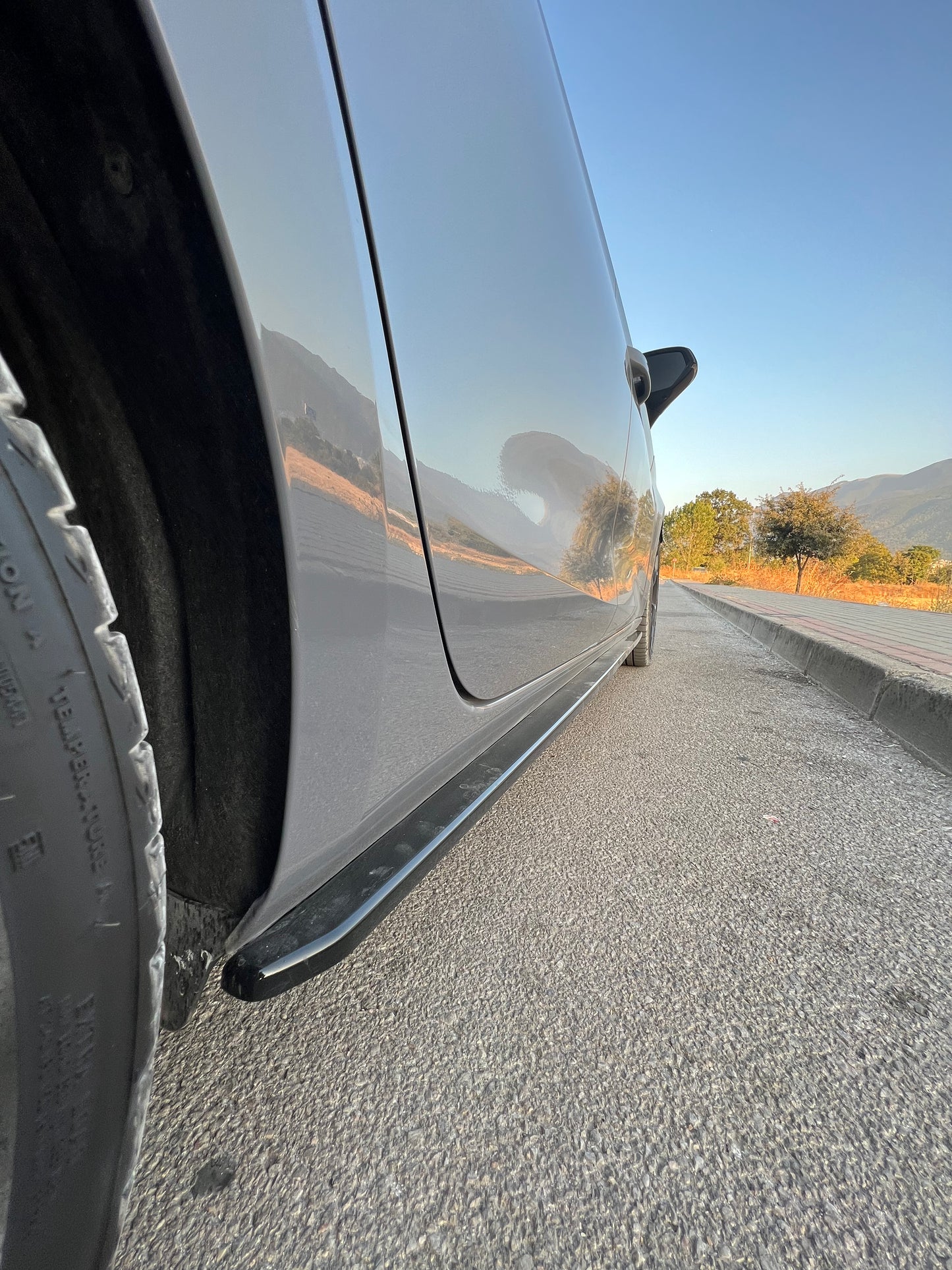 Minigonne Laterali ADATTE PER  CUPRA Leon 2020+  ✅