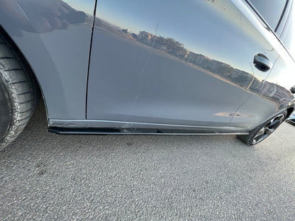 Minigonne Laterali ADATTE PER  CUPRA Leon 2020+  ✅