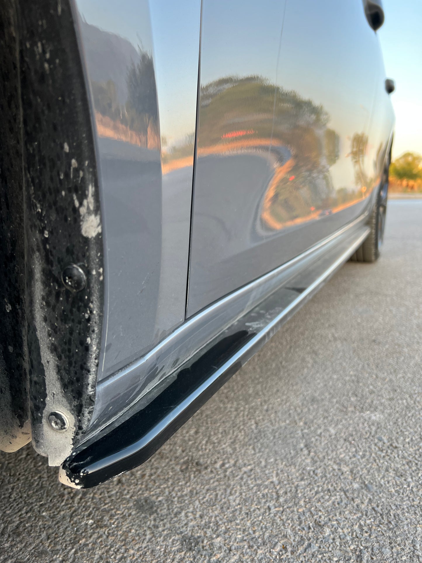 Minigonne Laterali ADATTE PER  CUPRA Leon 2020+  ✅