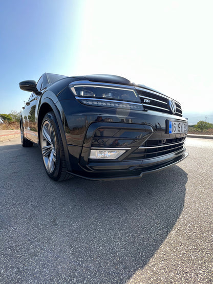 Splitter Anteriore VOLKSWAGEN Tiguan MK2 R-Line 2015-2020 Con ABE TÜV