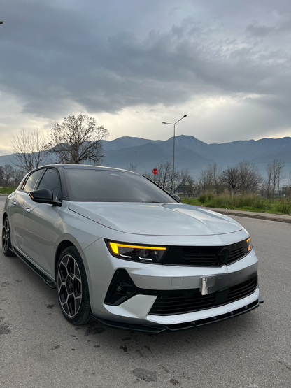 Front Splitter OPEL Astra L 2020+ With ABE TÜV 