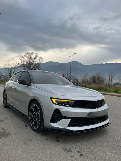 Front Splitter OPEL Astra L 2020+ With ABE TÜV 