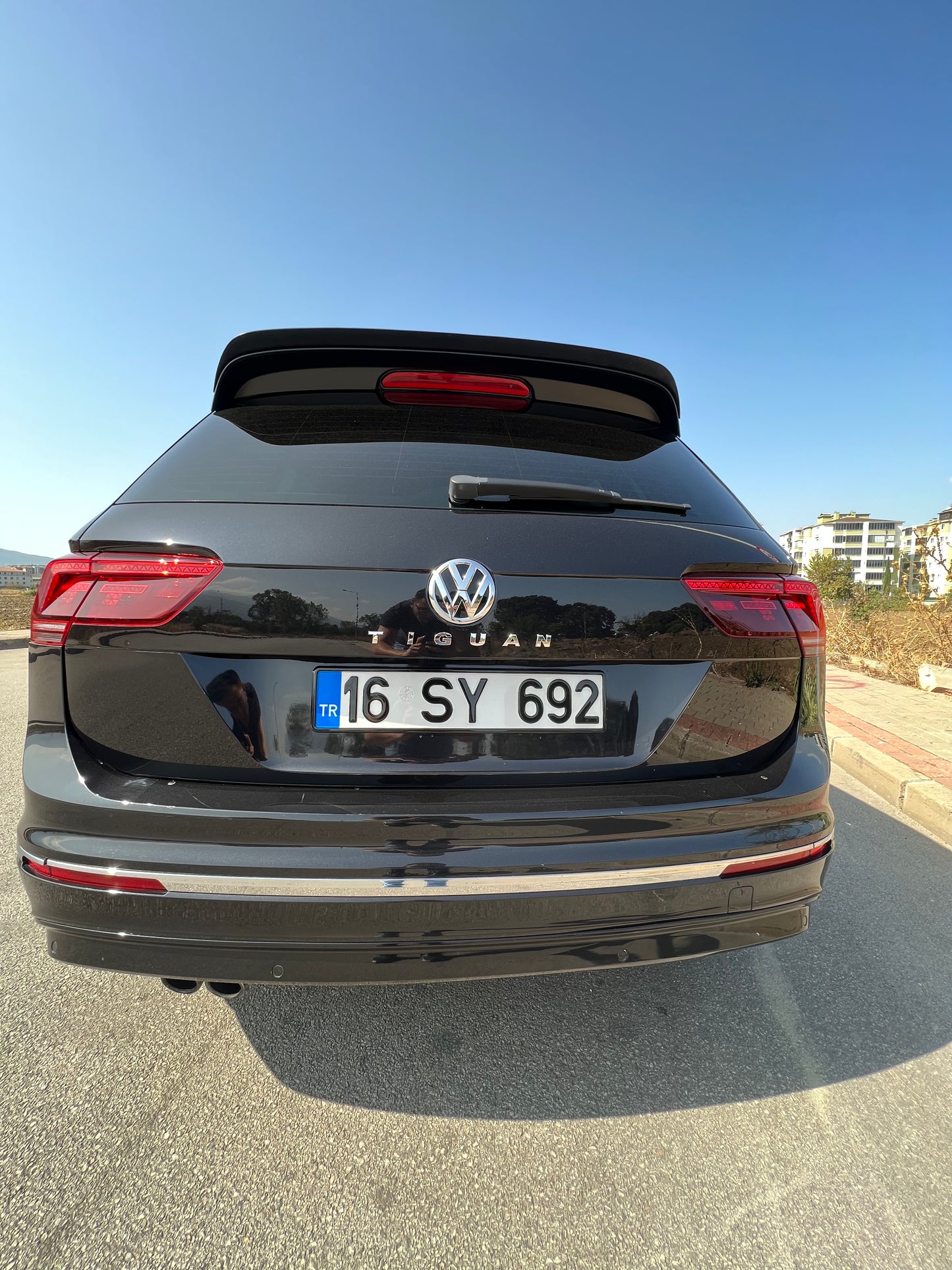 ✨✨Spoiler Posteriore VOLKSWAGEN Tiguan MK 2 R Line 2015 - 2020✨✨