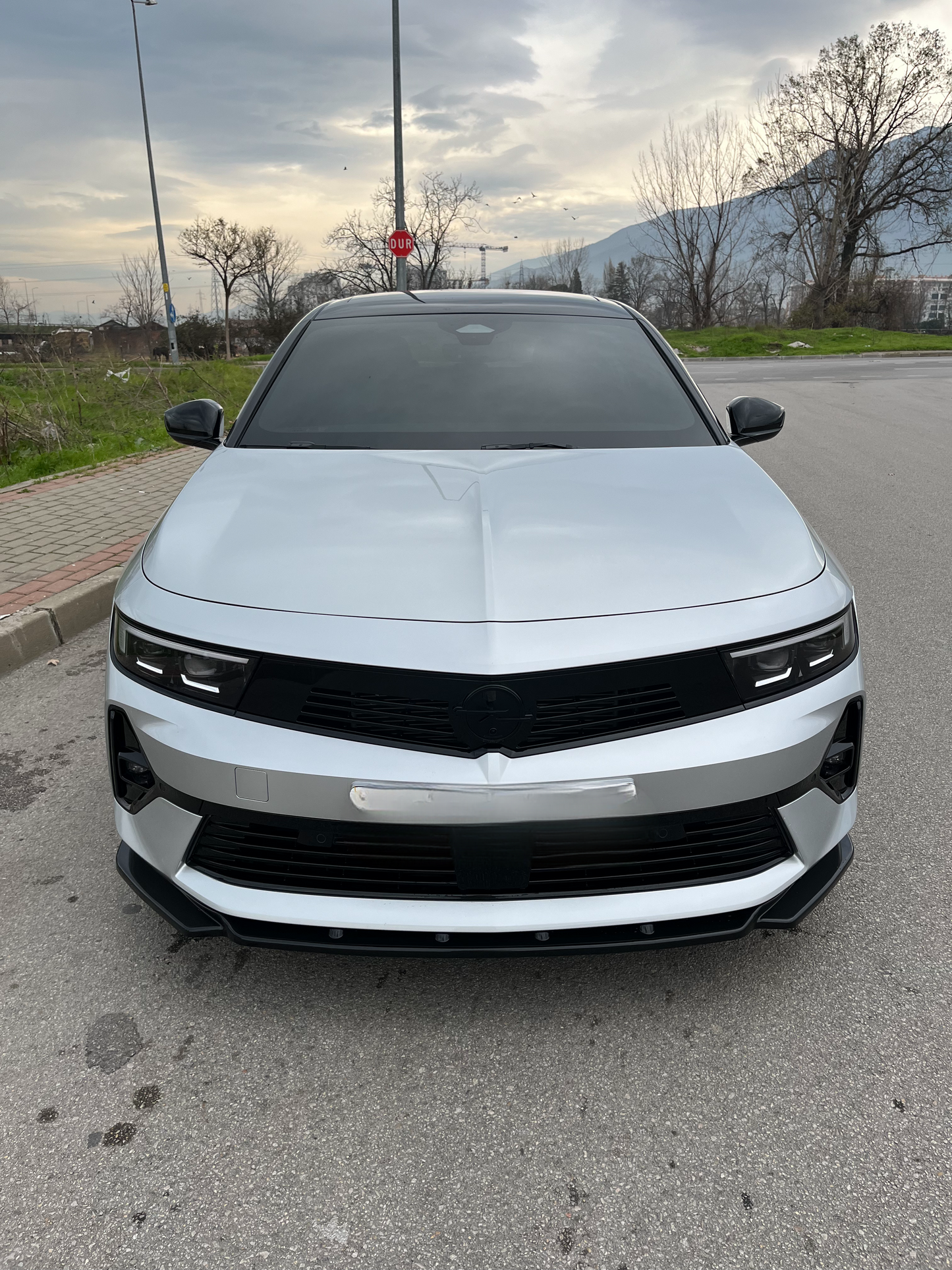 Front Splitter OPEL Astra L 2020+ With ABE TÜV 