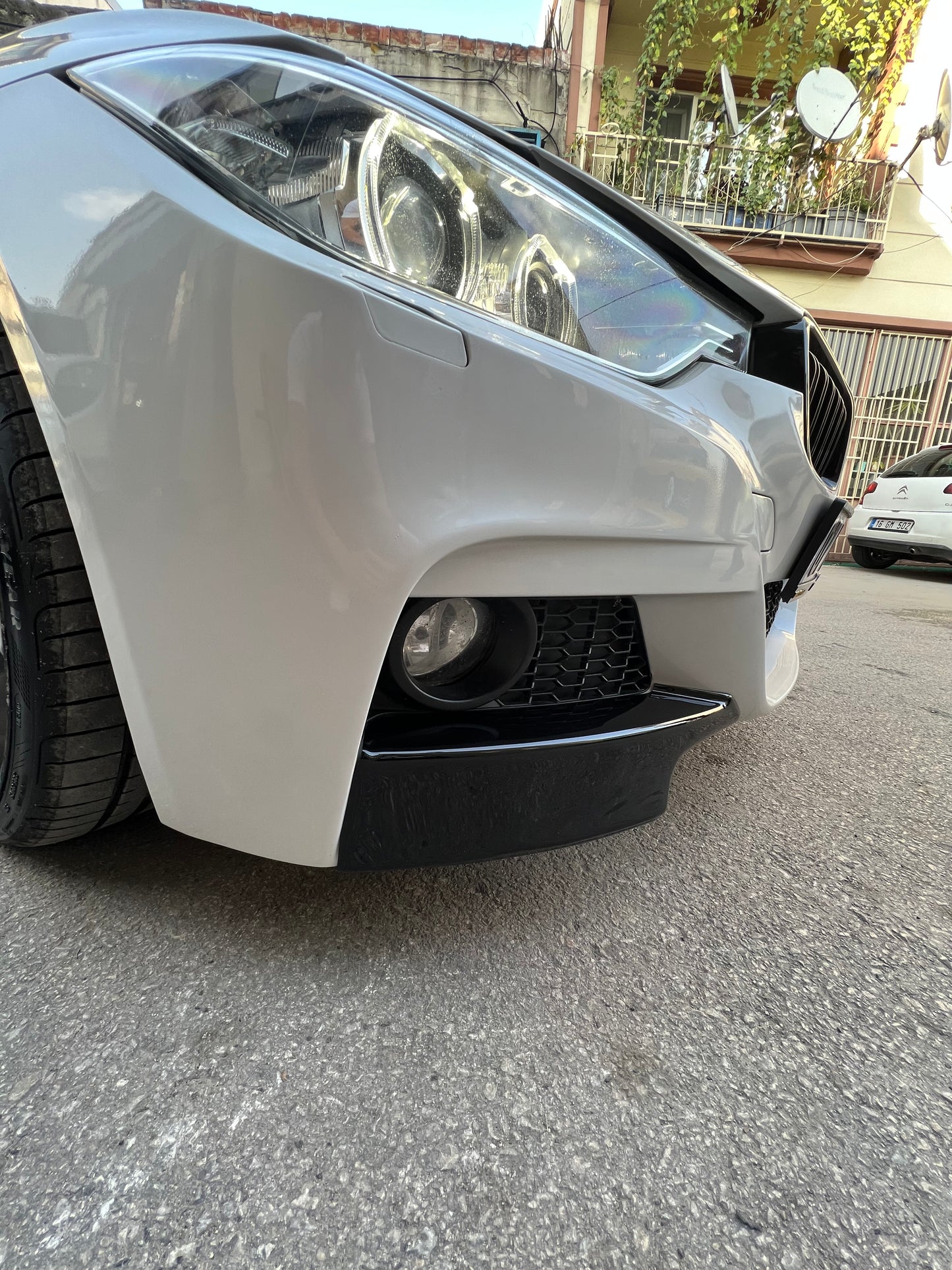 Front Flaps BMW 3 Series F30 2012-2019 M-Pack With TÜV ABE 