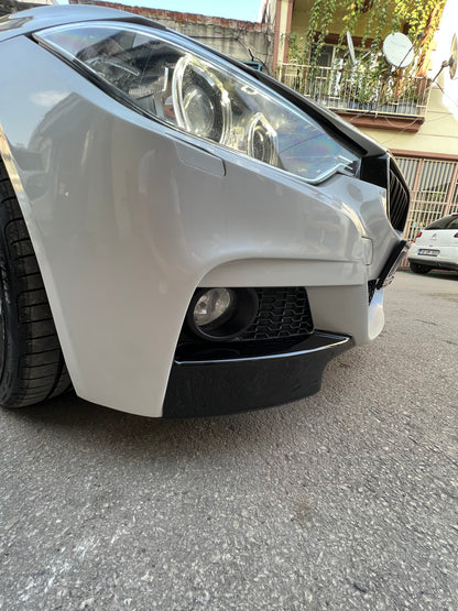 Front Flaps BMW 3 Series F30 2012-2019 M-Pack With TÜV ABE 