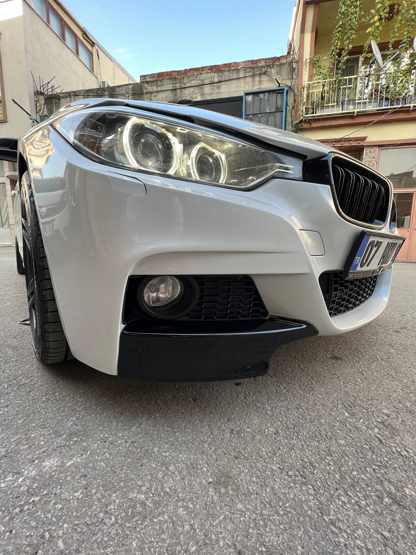 Front Flaps BMW 3 Series F30 2012-2019 M-Pack With TÜV ABE 
