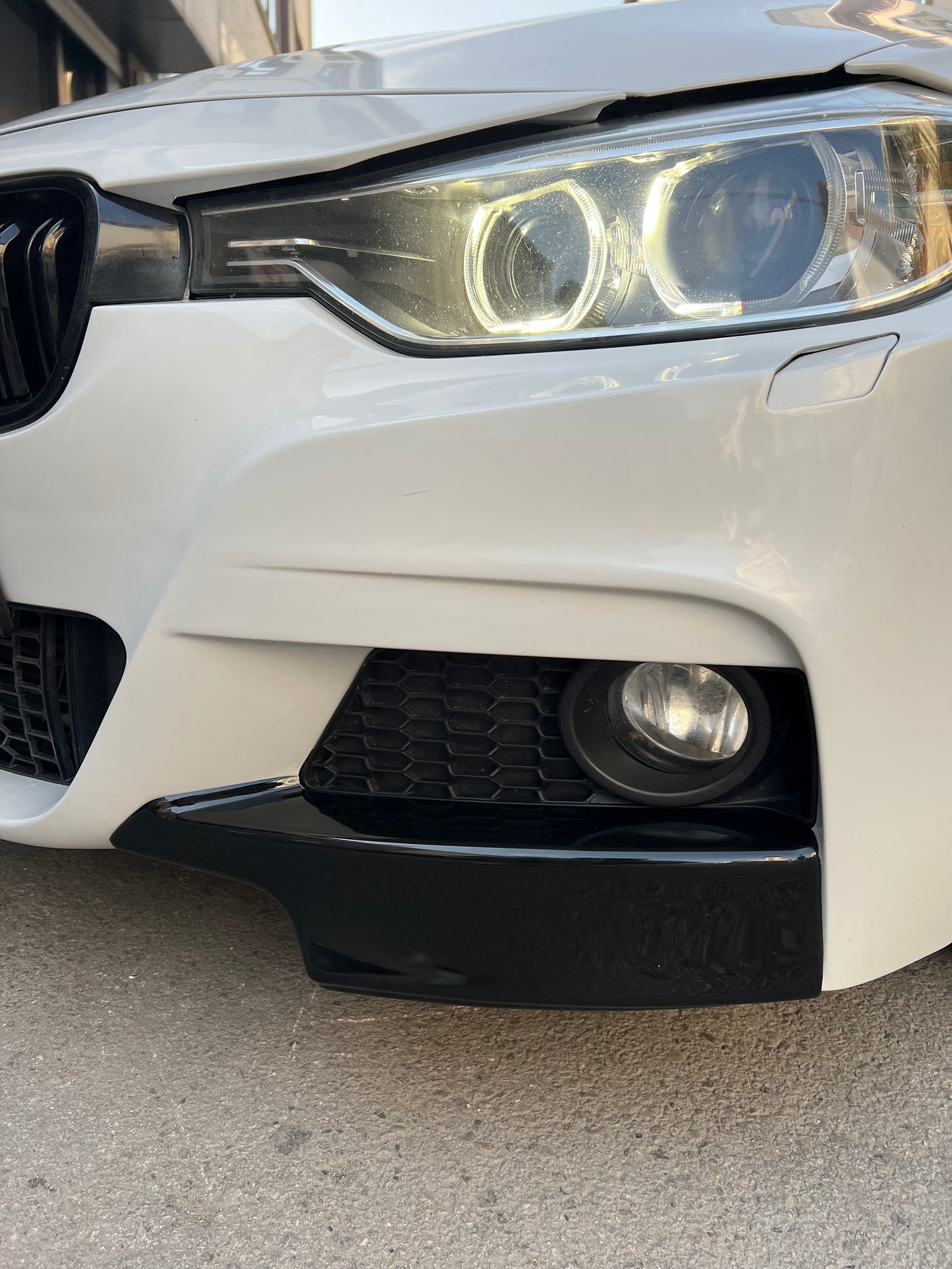 Front Flaps BMW 3 Series F30 2012-2019 M-Pack With TÜV ABE 
