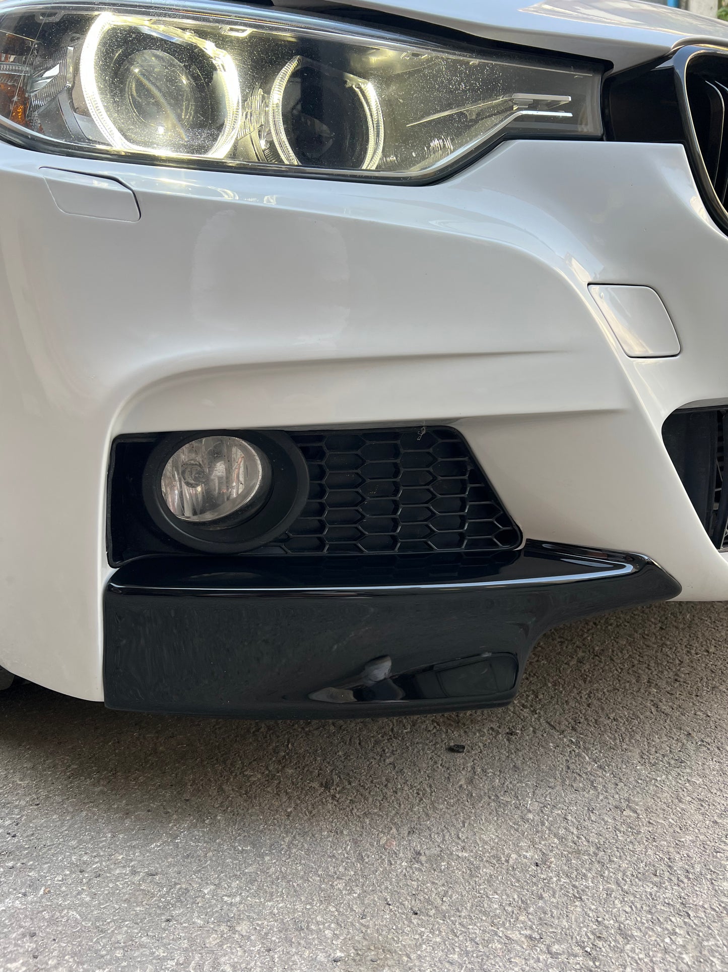 Front Flaps BMW 3 Series F30 2012-2019 M-Pack With TÜV ABE 