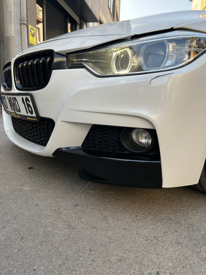 Front Flaps BMW 3 Series F30 2012-2019 M-Pack With TÜV ABE 