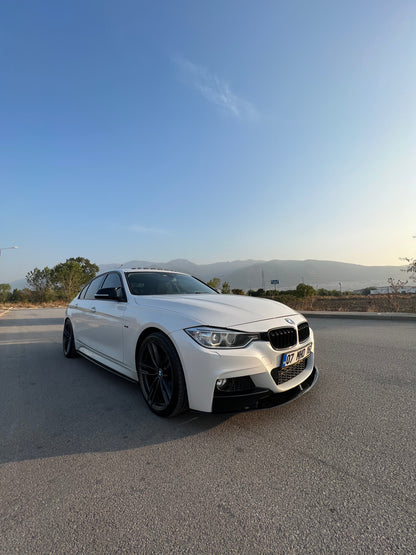 Splitter Anteriore BMW Serie 3 F30 M-Pack 2012-2019 Con Flap Con ABE TÜV