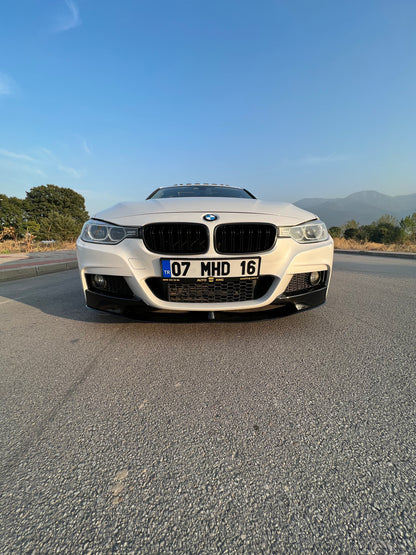 Splitter Anteriore BMW Serie 3 F30 M-Pack 2012-2019 Con Flap Con ABE TÜV