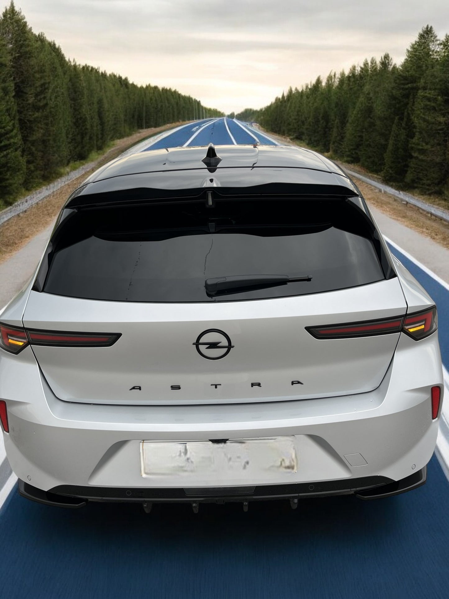 ✨Spoiler Sul Tetto ADATTO PER OPEL Astra L 2020+✨
