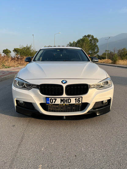 Front Flaps BMW 3 Series F30 2012-2019 M-Pack With TÜV ABE 