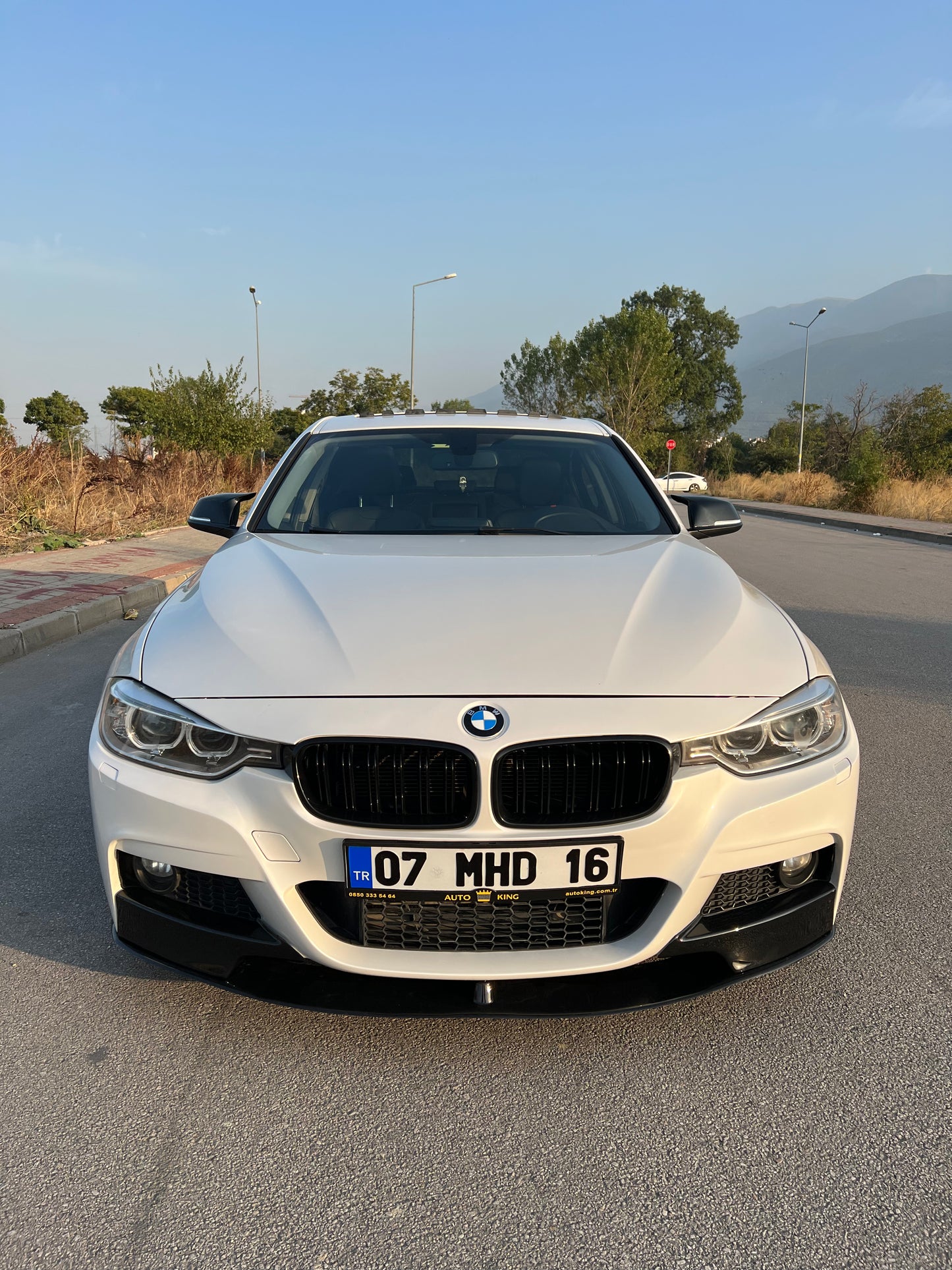 Front Flaps BMW 3 Series F30 2012-2019 M-Pack With TÜV ABE 