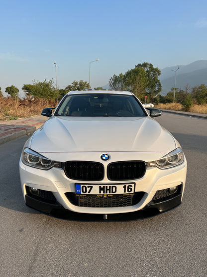 Front Flaps BMW 3 Series F30 2012-2019 M-Pack With TÜV ABE 