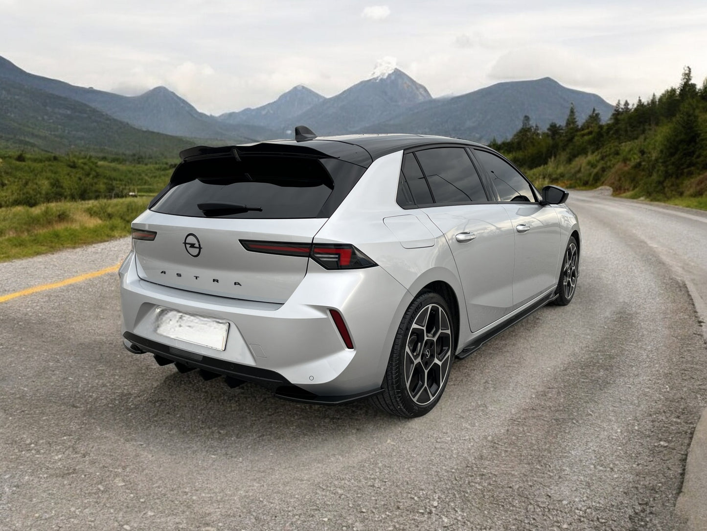 ✨Spoiler Sul Tetto ADATTO PER OPEL Astra L 2020+✨