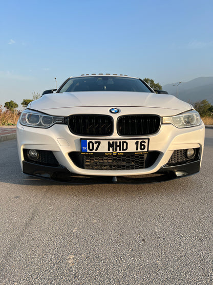 Front Flaps BMW 3 Series F30 2012-2019 M-Pack With TÜV ABE 