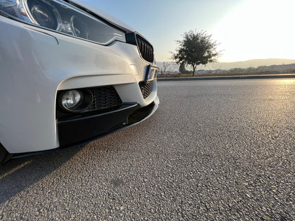 Front Flaps BMW 3 Series F30 2012-2019 M-Pack With TÜV ABE 