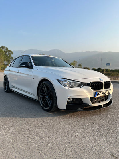 Splitter Anteriore BMW Serie 3 F30 M-Pack 2012-2019 Con Flap Con ABE TÜV