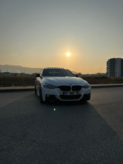 Splitter Anteriore BMW Serie 3 F30 M-Pack 2012-2019 Con Flap Con ABE TÜV