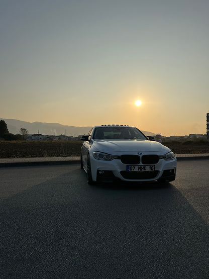 Splitter Anteriore BMW Serie 3 F30 M-Pack 2012-2019 Con Flap Con ABE TÜV