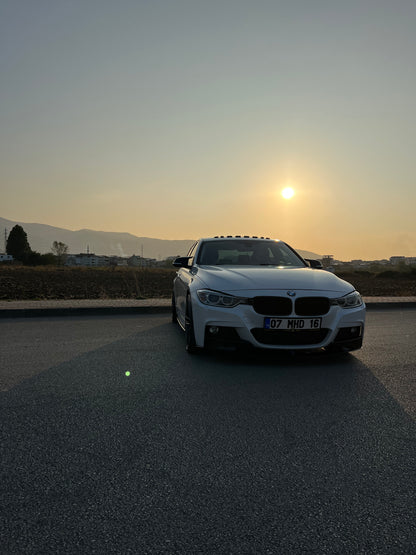 Splitter Anteriore BMW Serie 3 F30 M-Pack 2012-2019 Con Flap Con ABE TÜV