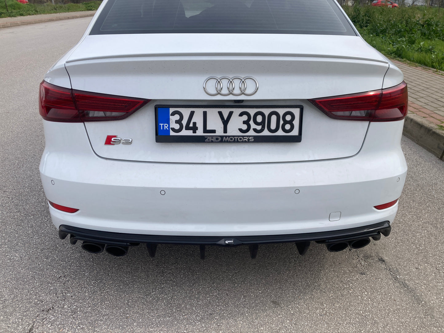 ✨✨DIFFUSORE ADATTO PER AUDI S3 Sedan 8V 2013-2016✨✨