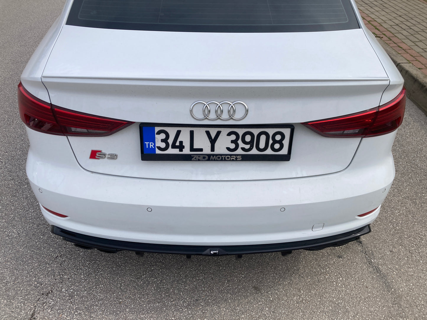 ✨✨DIFFUSORE ADATTO PER AUDI S3 Sedan 8V 2013-2016✨✨