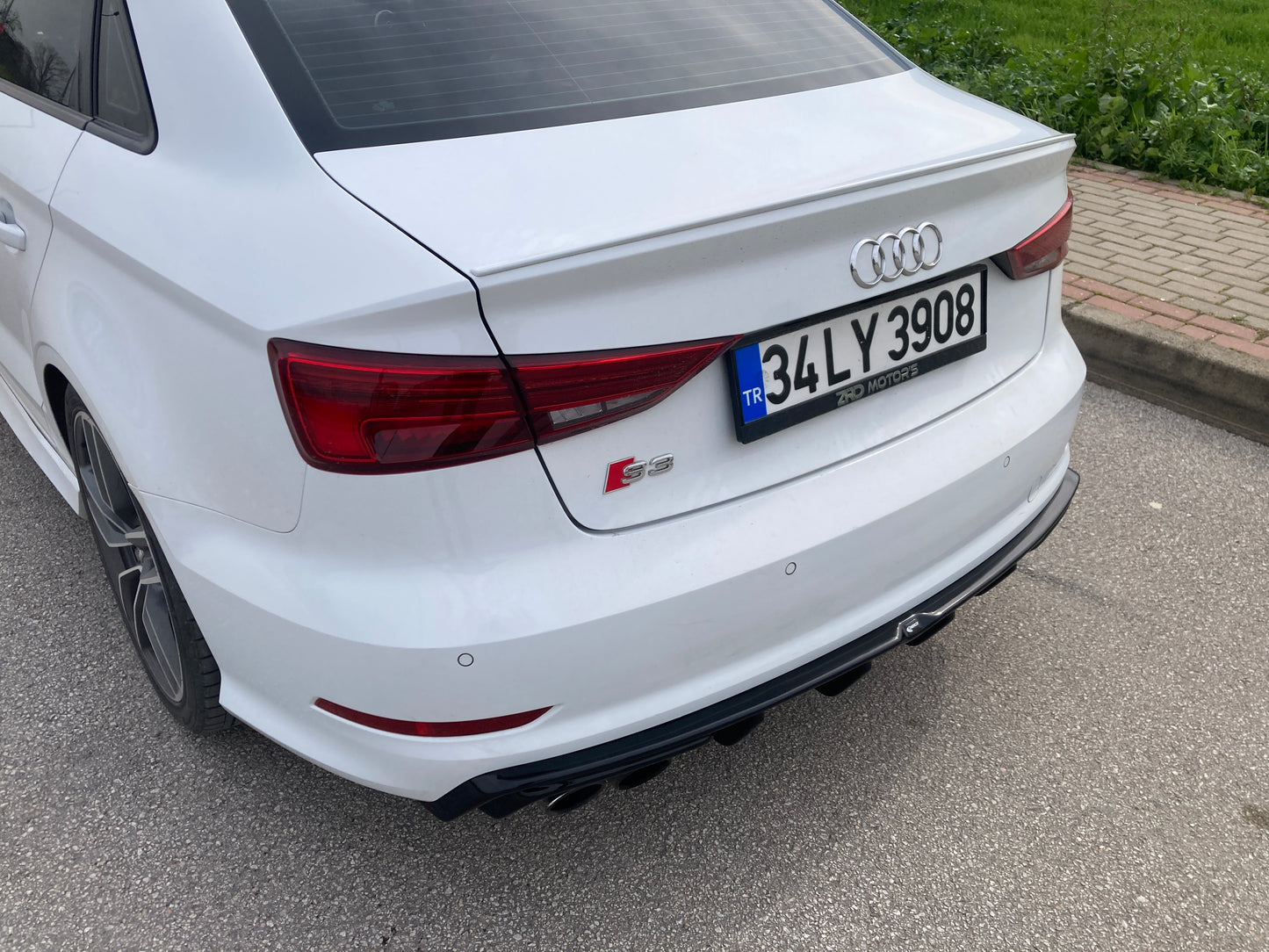 ✨✨DIFFUSORE ADATTO PER AUDI S3 Sedan 8V 2013-2016✨✨