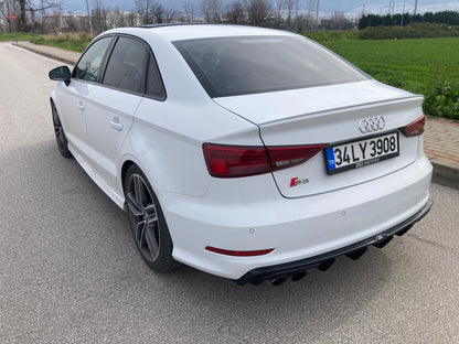 ✨✨DIFFUSORE ADATTO PER AUDI S3 Sedan 8V 2013-2016✨✨