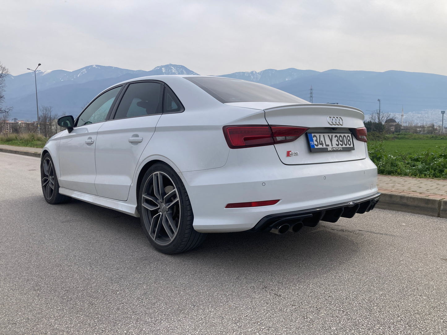 ✨✨DIFFUSORE ADATTO PER AUDI S3 Sedan 8V 2013-2016✨✨